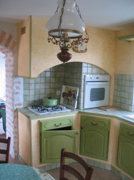 Cuisine équipée
